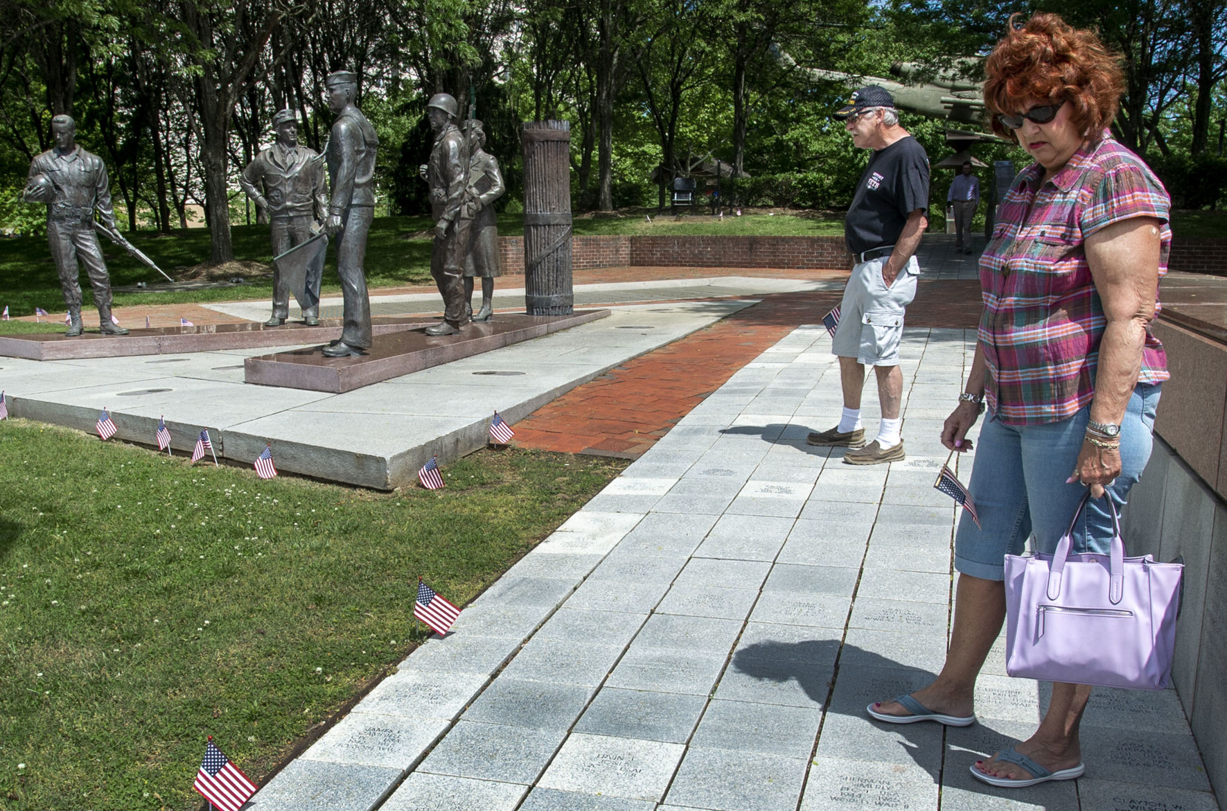 Memorial Day Veterans Memorial 02